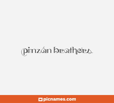 Pinzón brothers